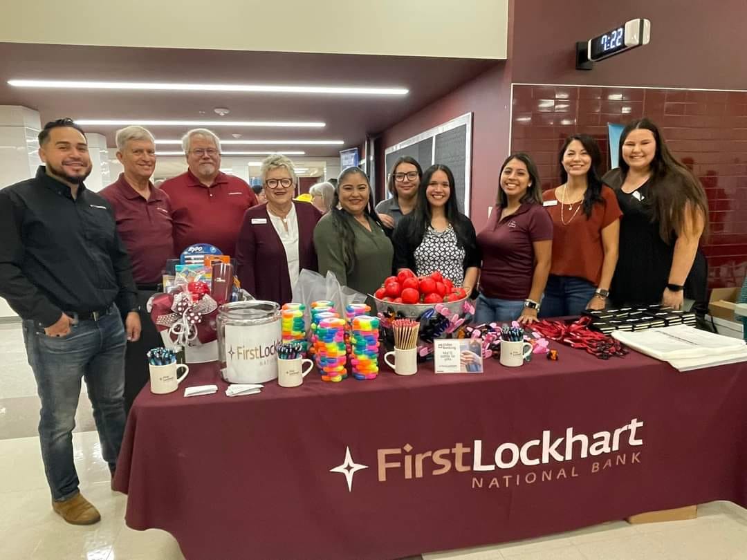 Community Involvement | First Lockhart National Bank - Texas