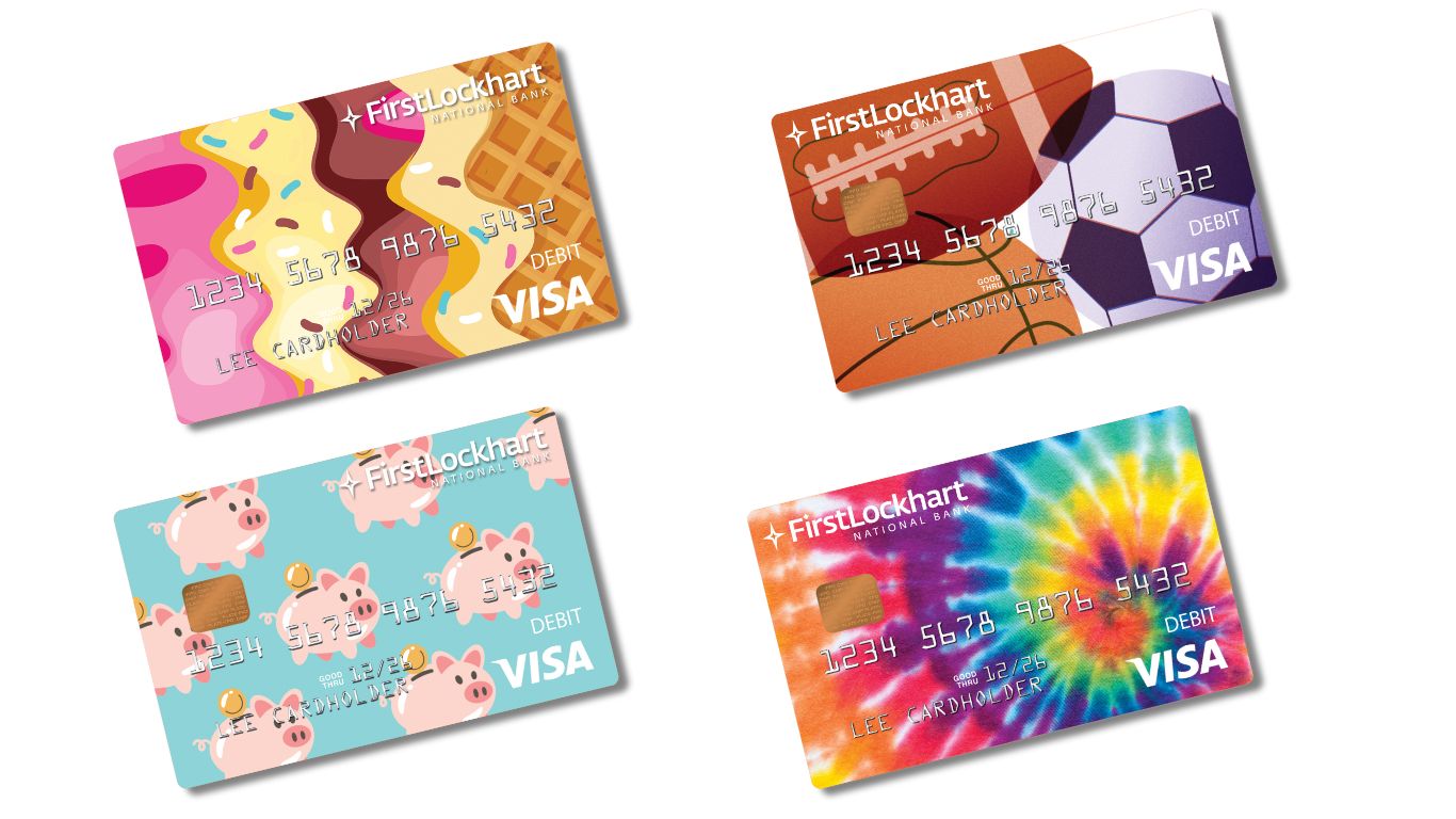 Next Gen Debit Card Images